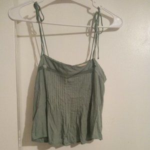 Urban Outfitters Sage Flowy Top